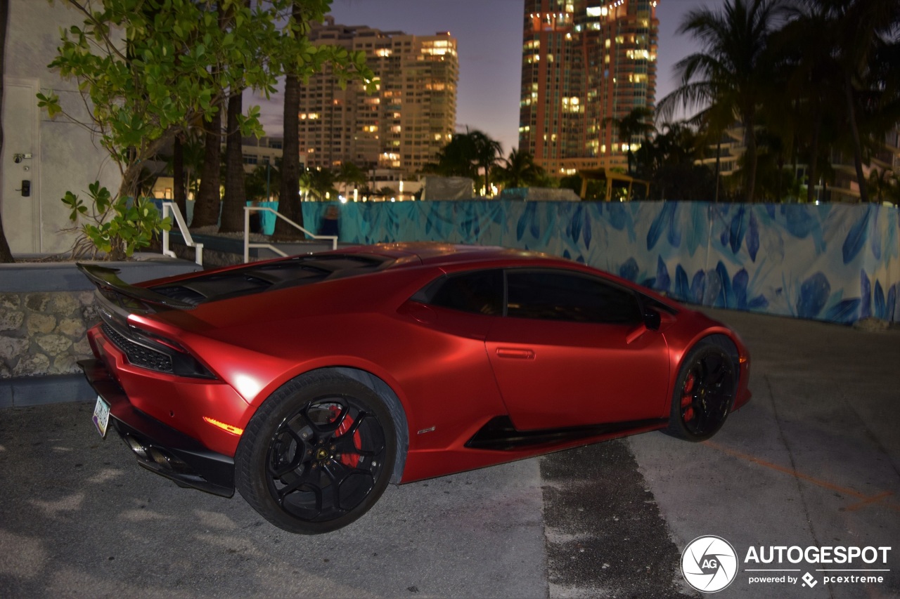 Lamborghini Huracán LP610-4