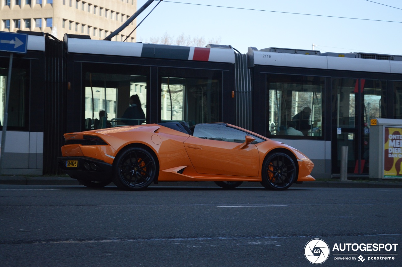 Lamborghini Huracán LP610-4 Spyder