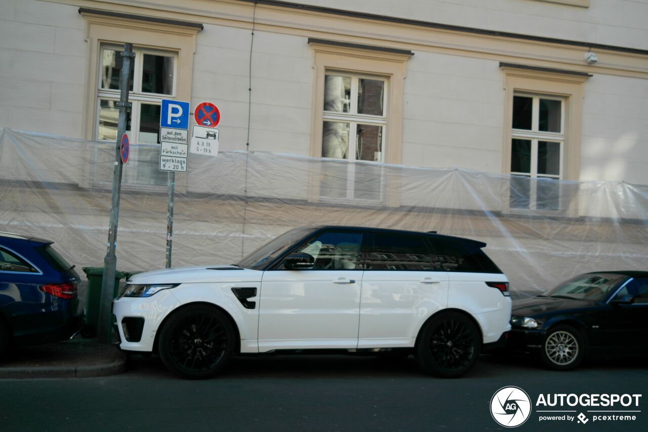 Land Rover Range Rover Sport SVR