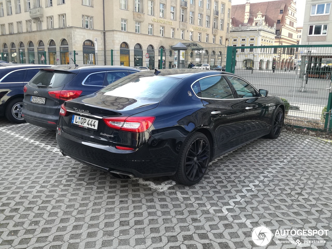 Maserati Quattroporte GTS 2013