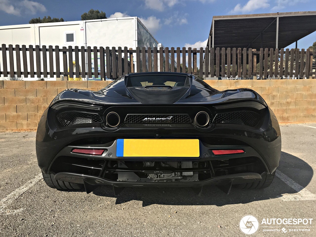 McLaren 720S Spider