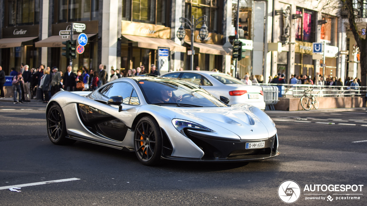 McLaren P1