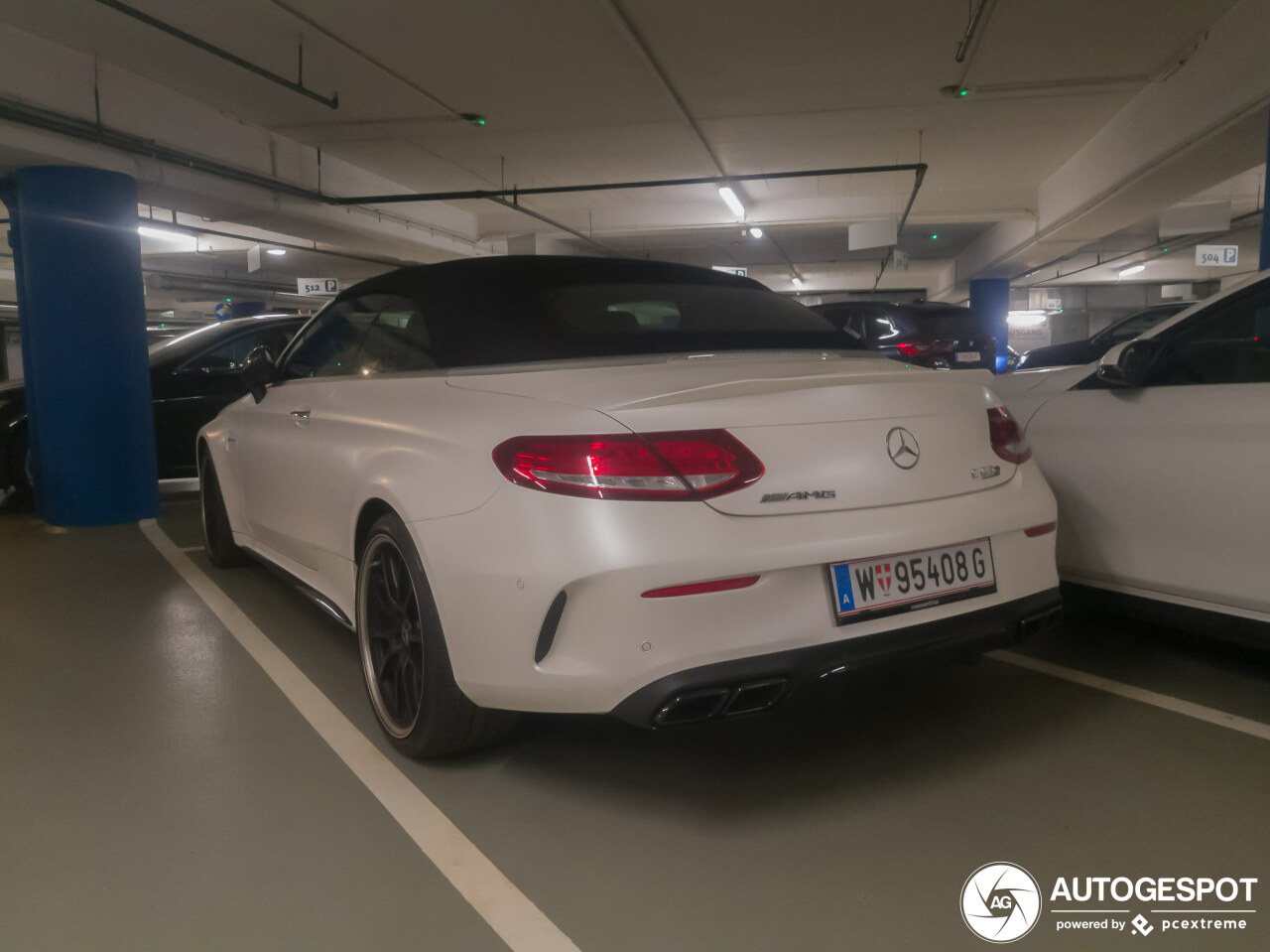 Mercedes-AMG C 63 S Convertible A205