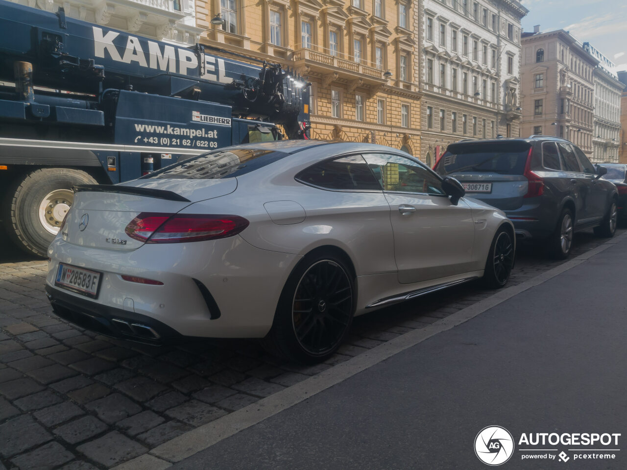 Mercedes-AMG C 63 S Coupé C205