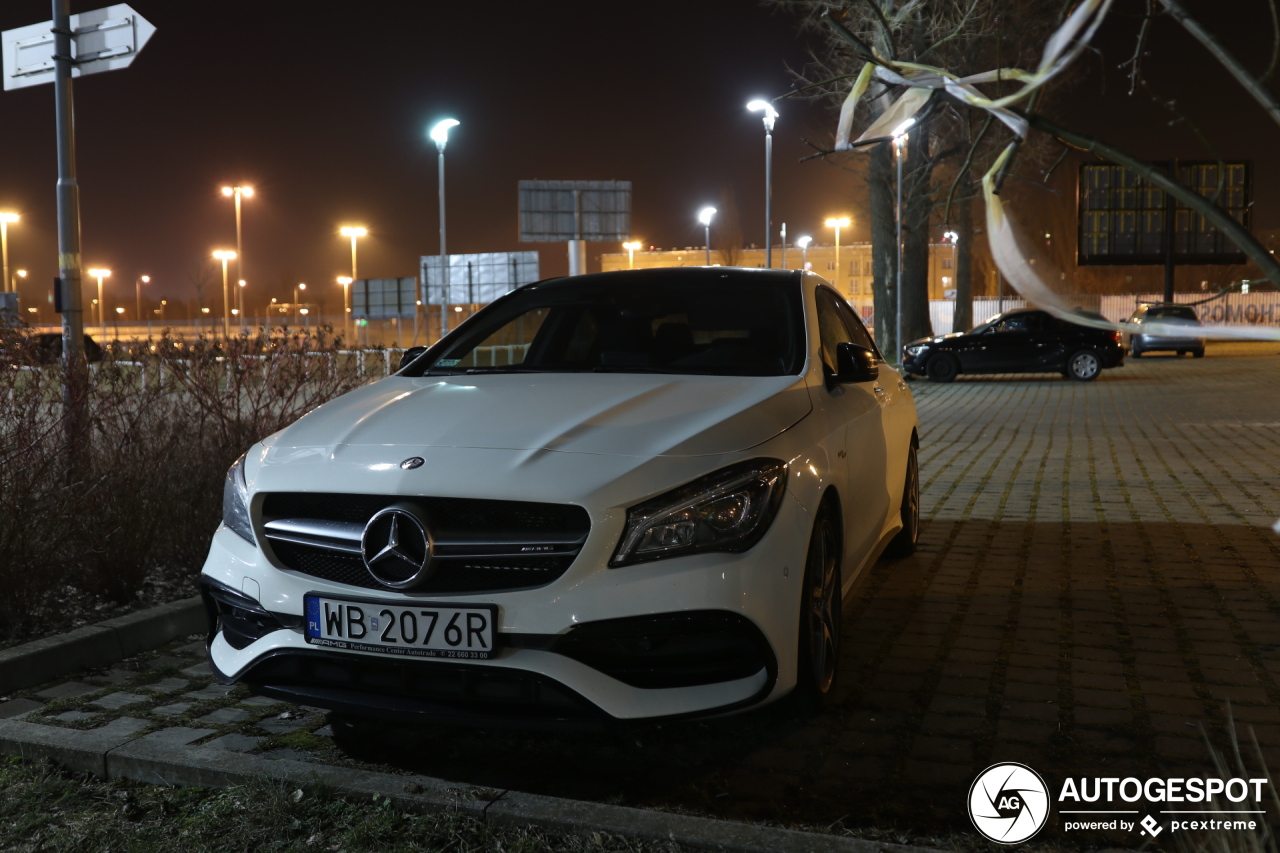 Mercedes-AMG CLA 45 C117 2017