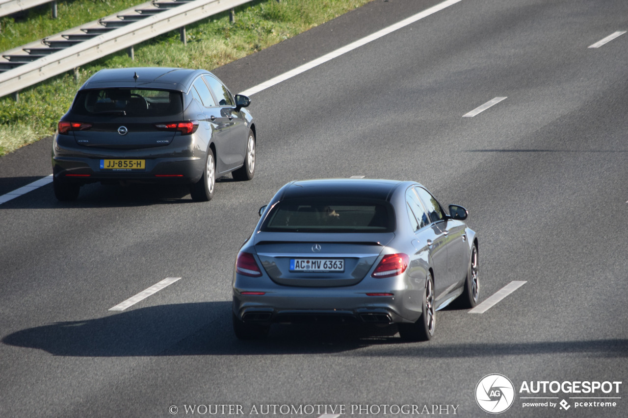 Mercedes-AMG E 63 S W213