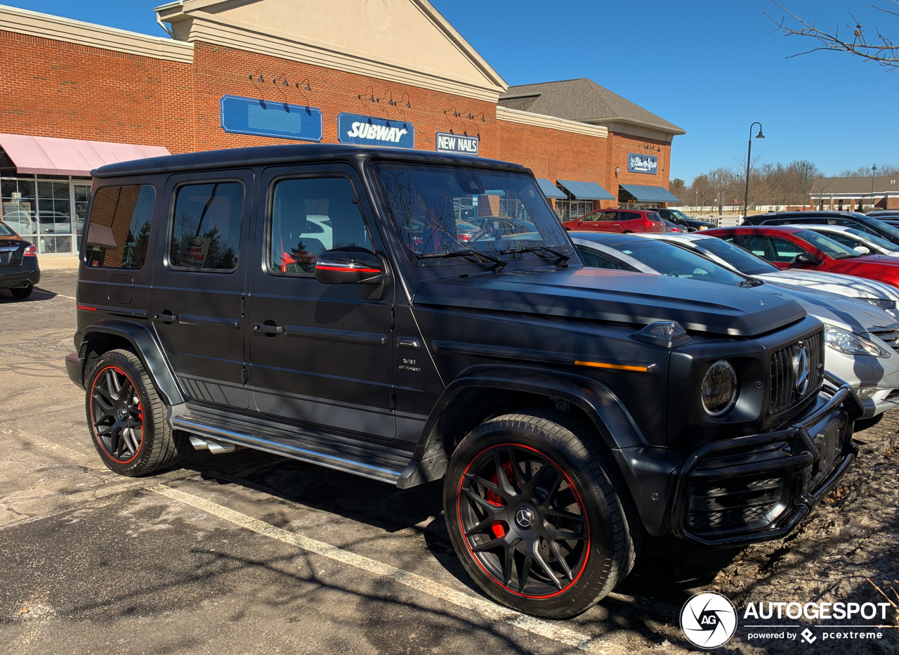 Mercedes-AMG G 63 W463 2018 Edition 1