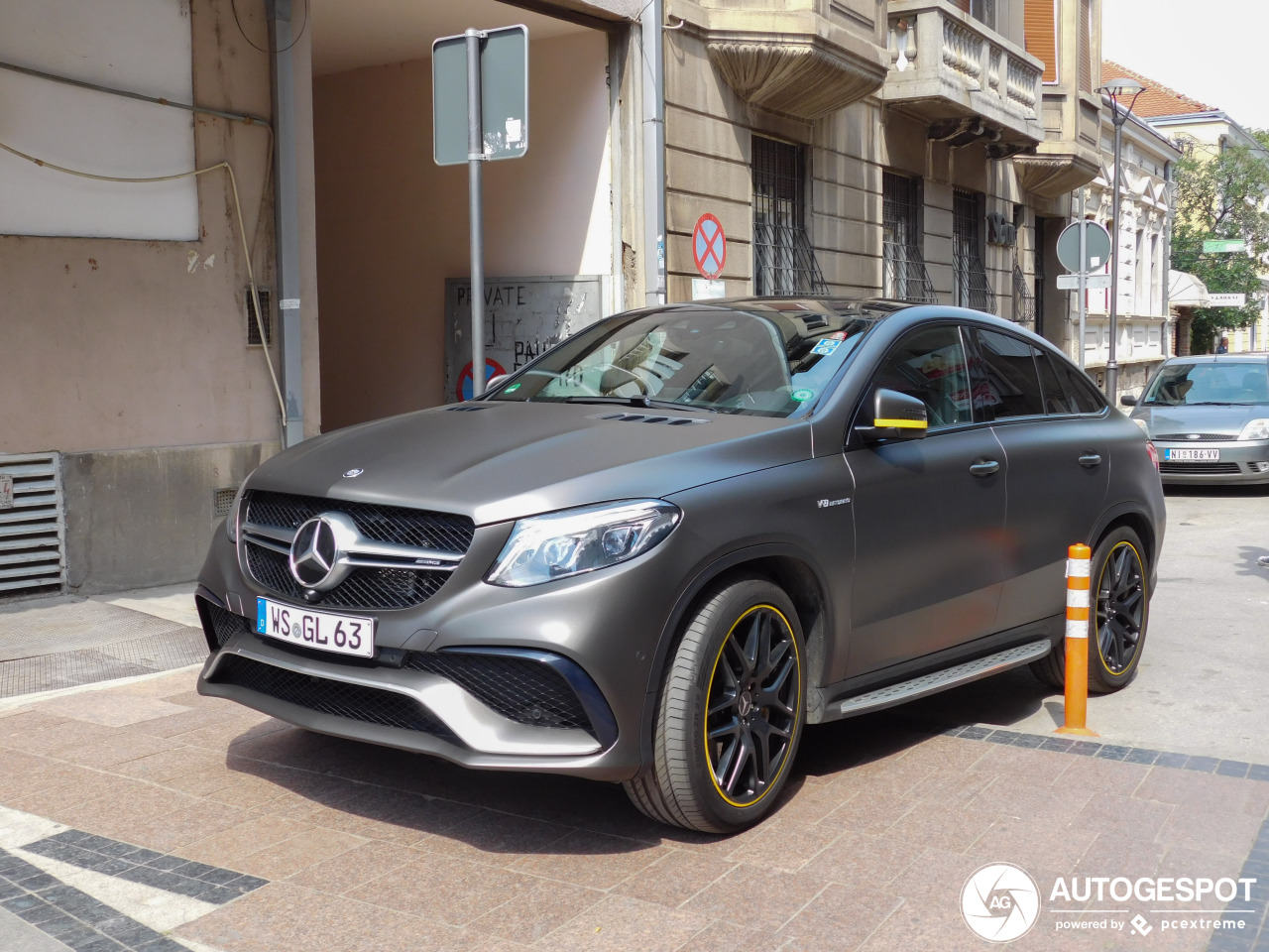 Mercedes-AMG GLE 63 Coupé C292