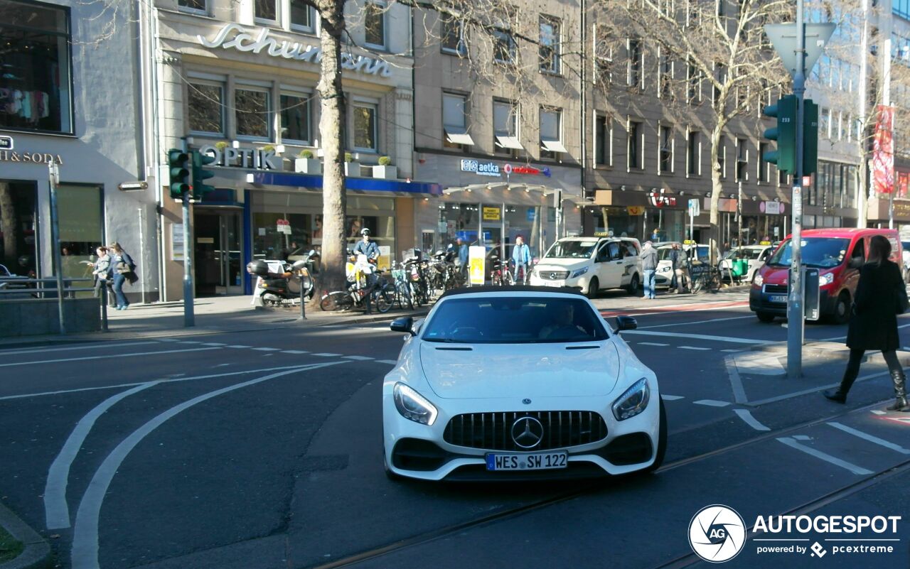 Mercedes-AMG GT Roadster R190