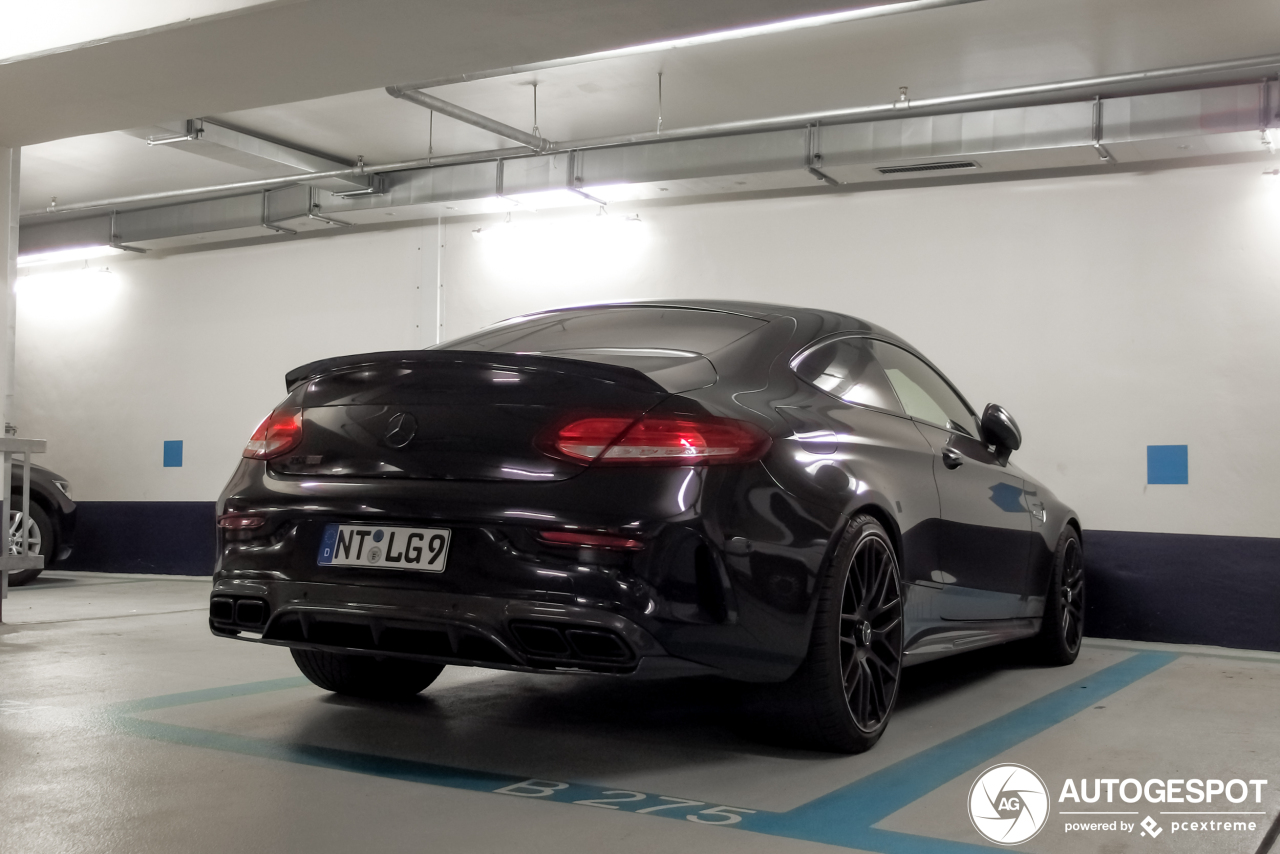 Mercedes-AMG Renntech C 63 S Coupé C205 Edition 1