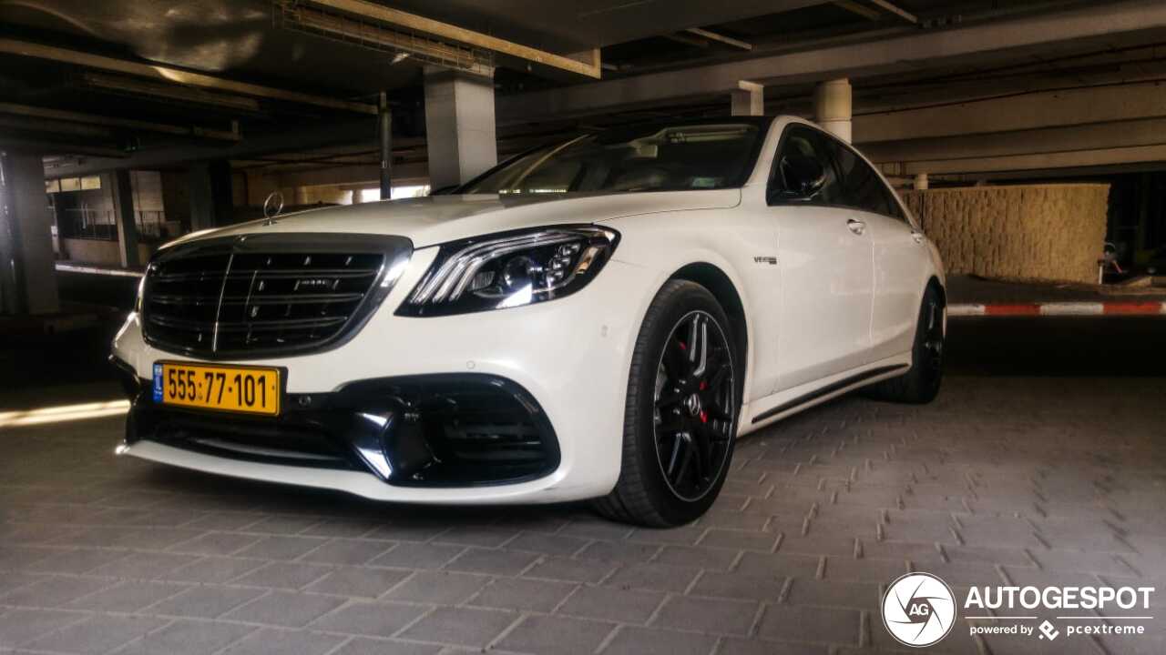 Mercedes-AMG S 63 V222 2017