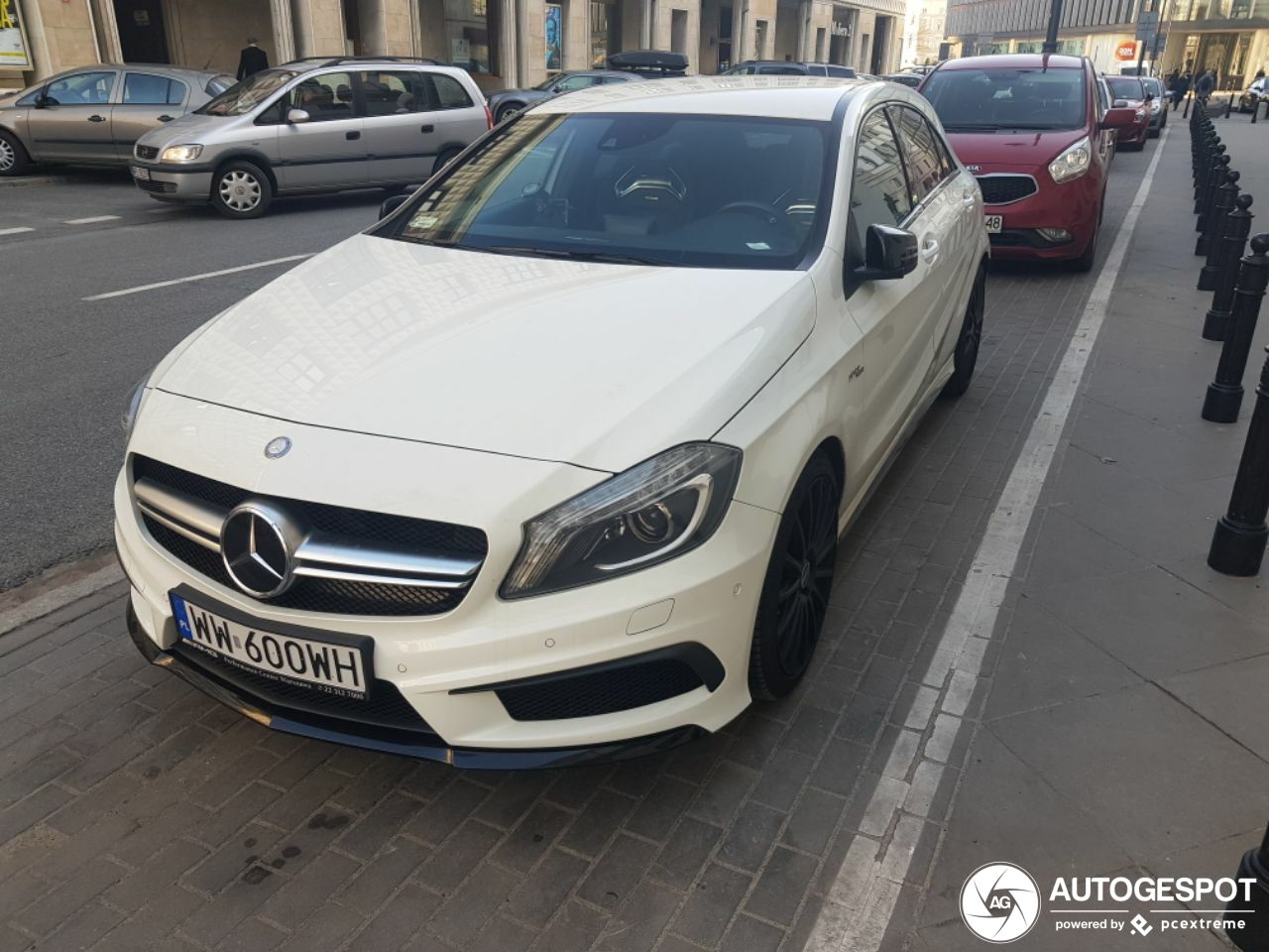 Mercedes-Benz A 45 AMG