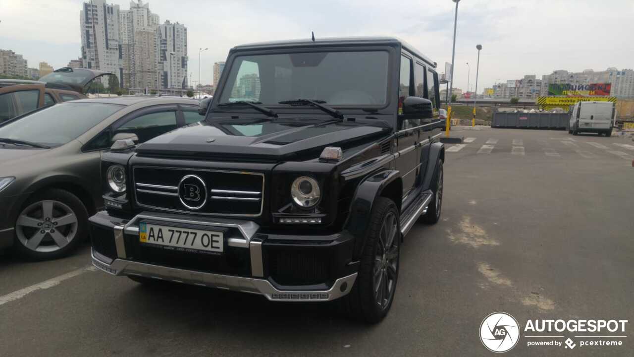 Mercedes-Benz Brabus G 63 AMG B63-620