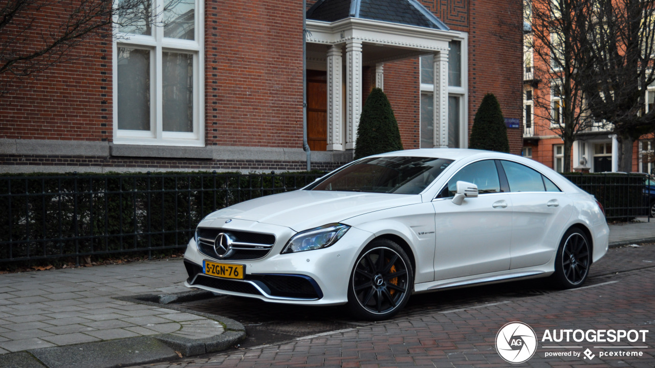 Mercedes-Benz CLS 63 AMG S C218 2015