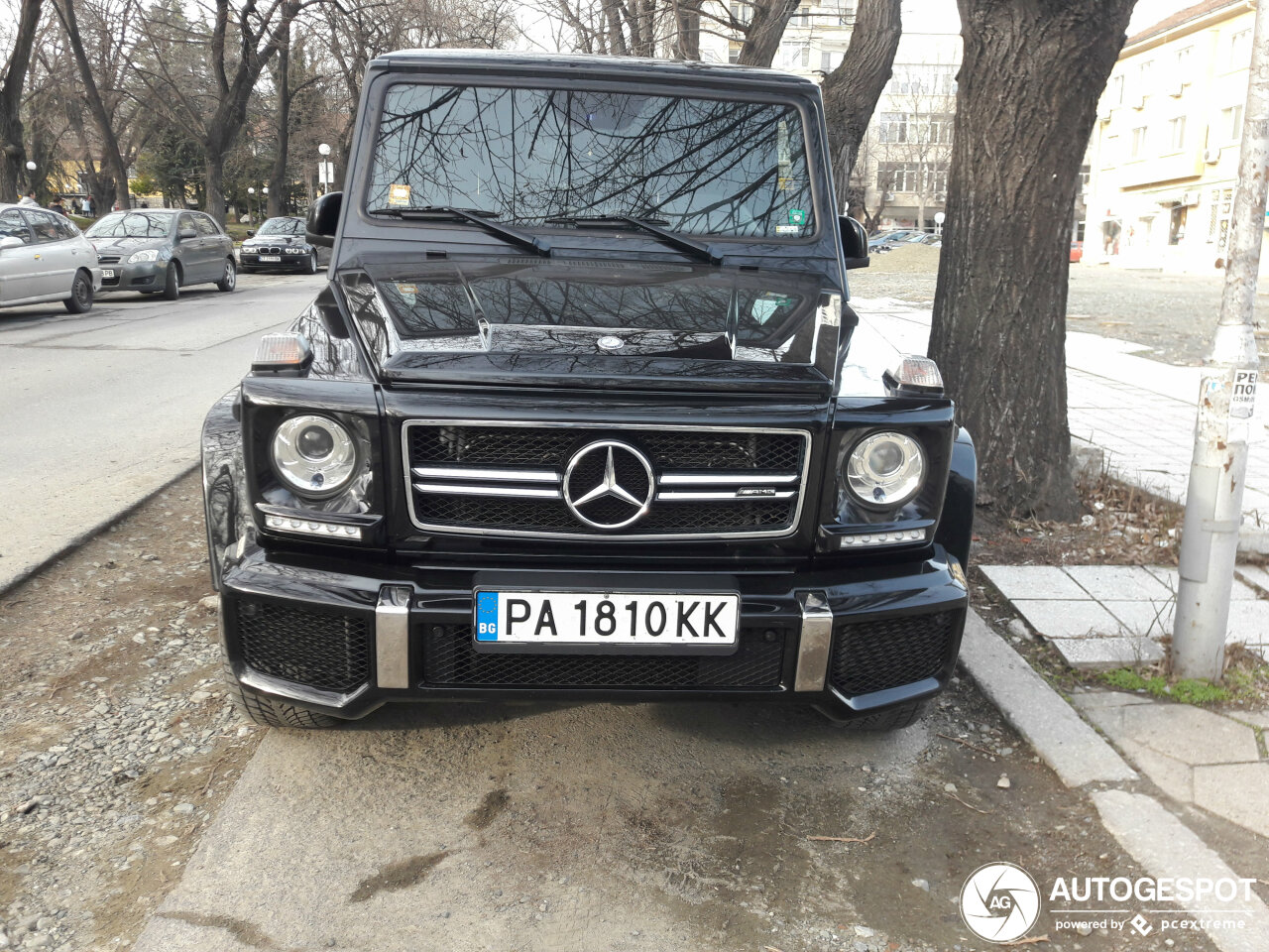 Mercedes-Benz G 55 AMG