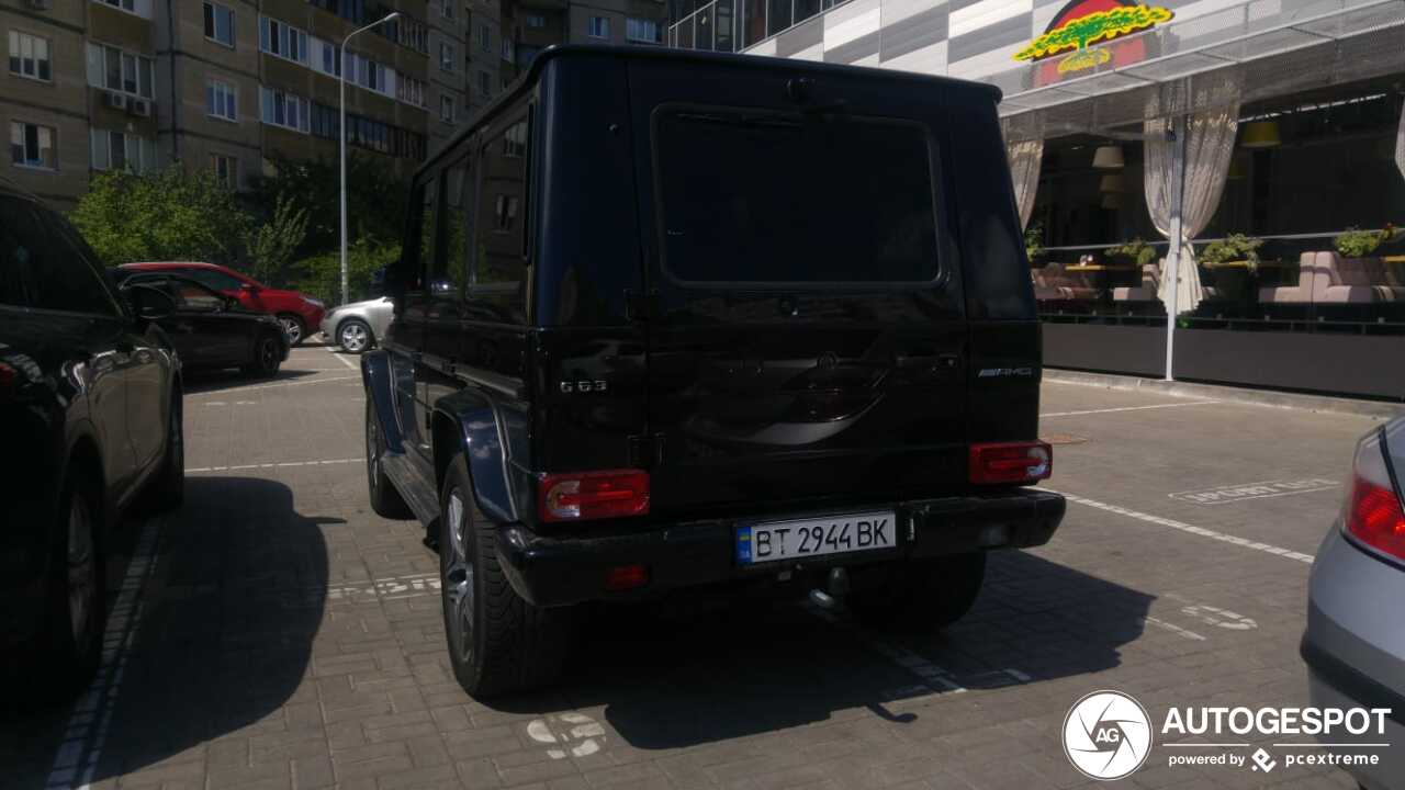 Mercedes-Benz G 63 AMG 2012