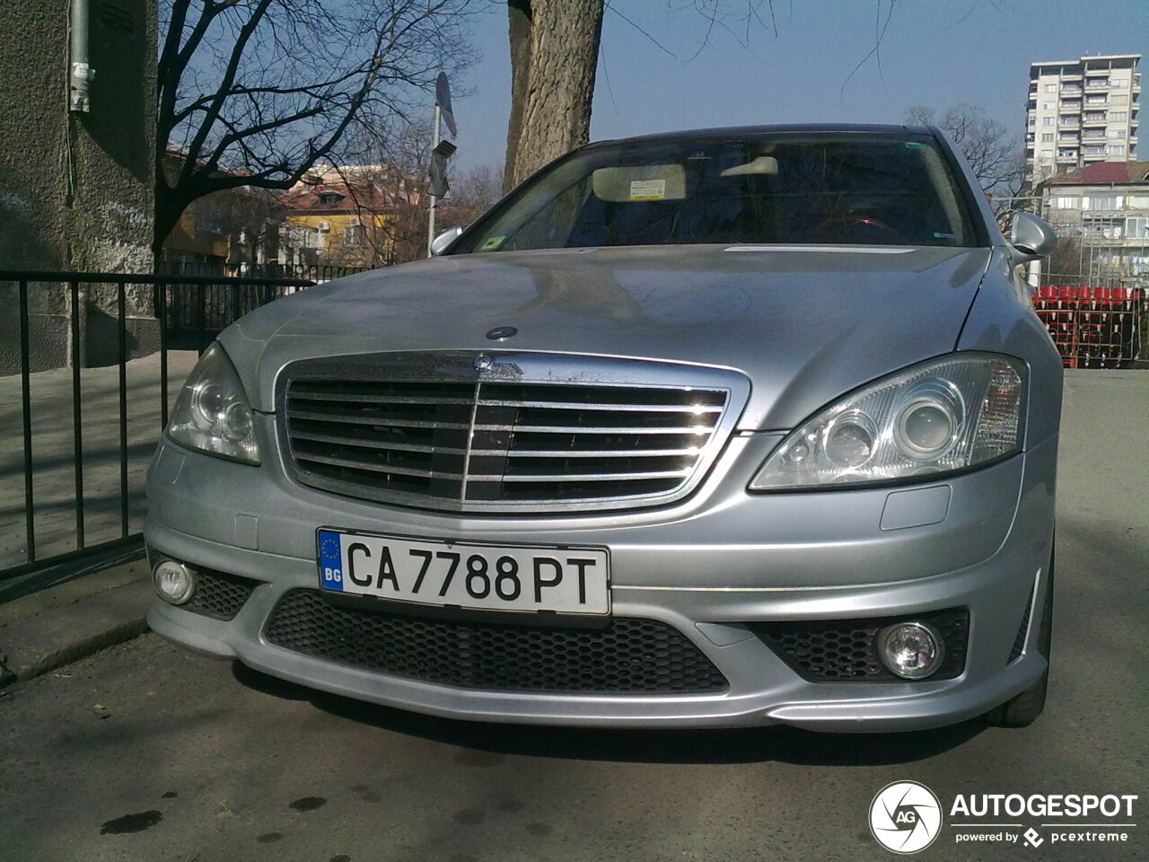 Mercedes-Benz S 63 AMG W221