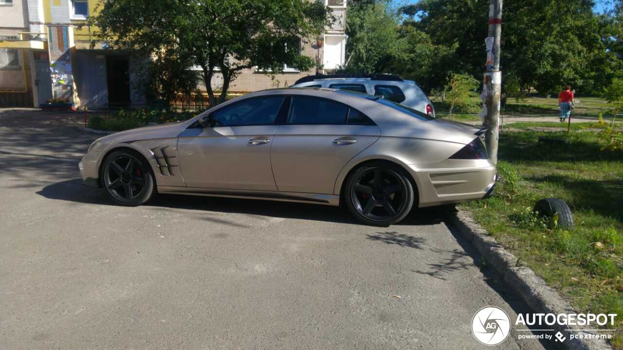 Mercedes-Benz CLS 63 AMG C219 Wald Black Bison