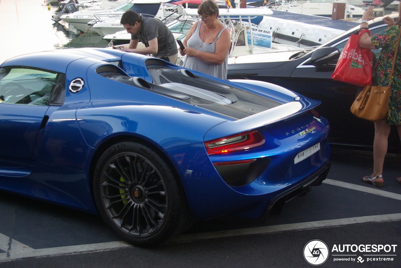 Porsche 918 Spyder