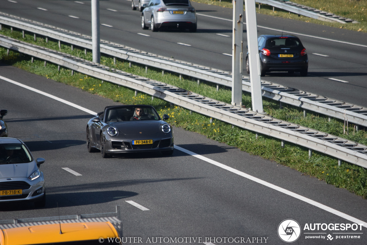 Porsche 991 Carrera 4 GTS Cabriolet MkII