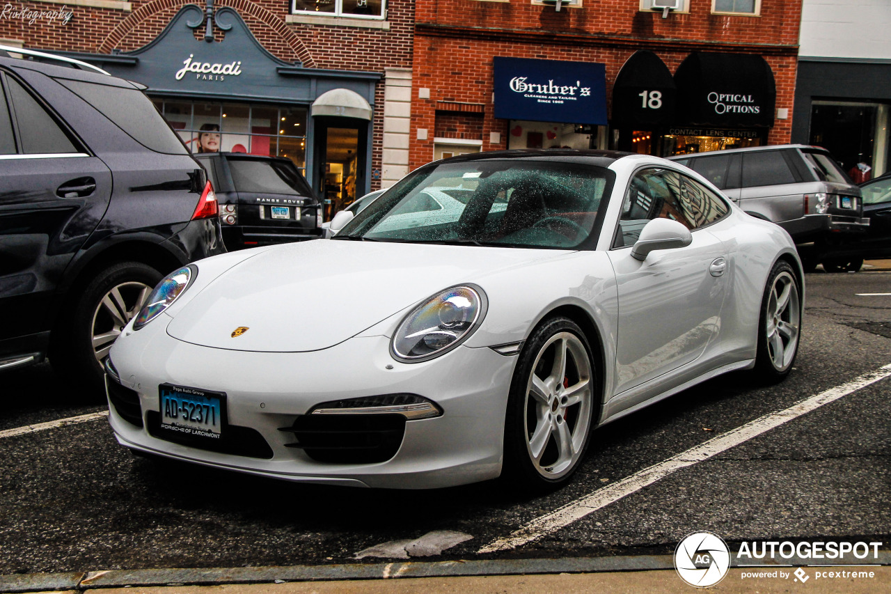 Porsche 991 Carrera 4S MkI