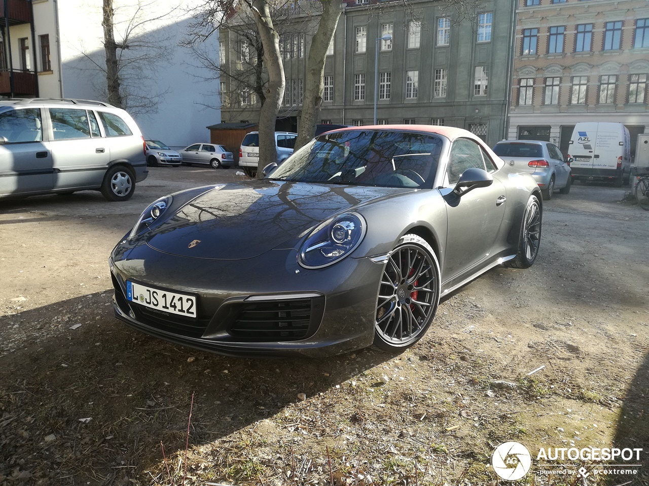 Porsche 991 Carrera 4S Cabriolet MkII