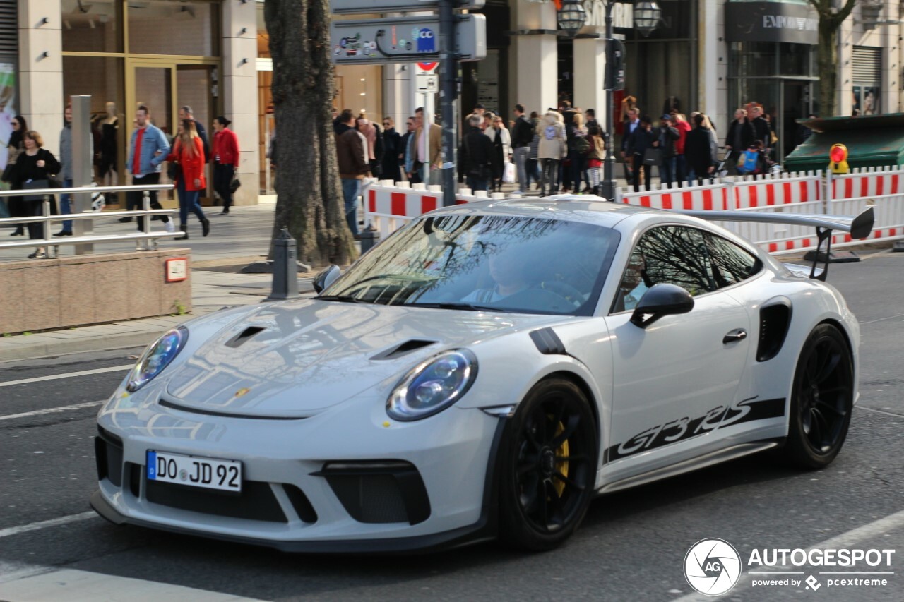 Porsche 991 GT3 RS MkII