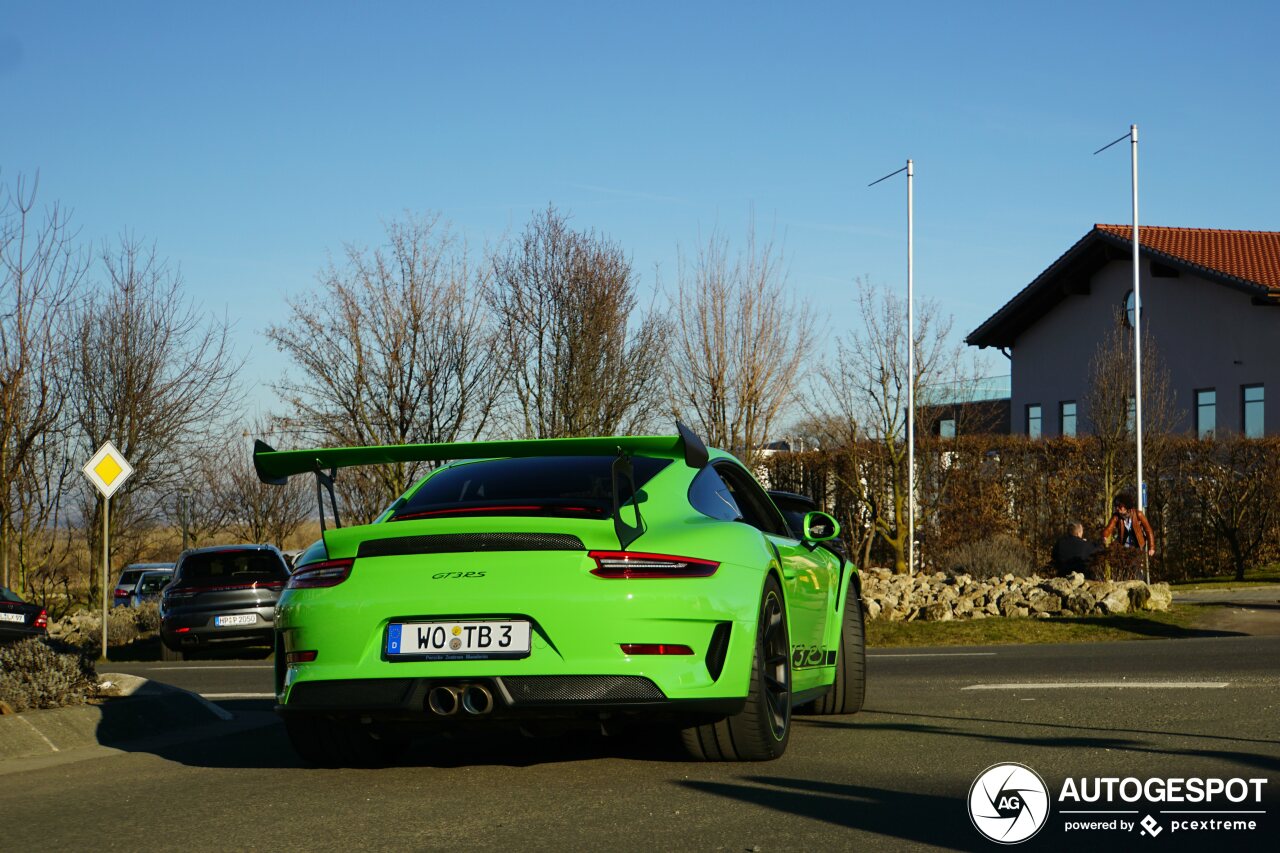 Porsche 991 GT3 RS MkII