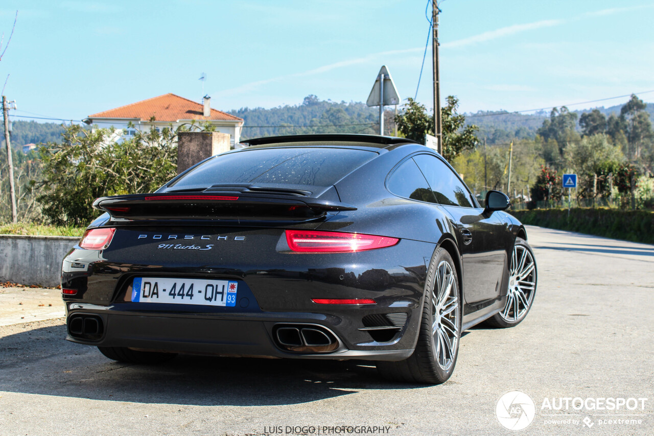 Porsche 991 Turbo S MkI