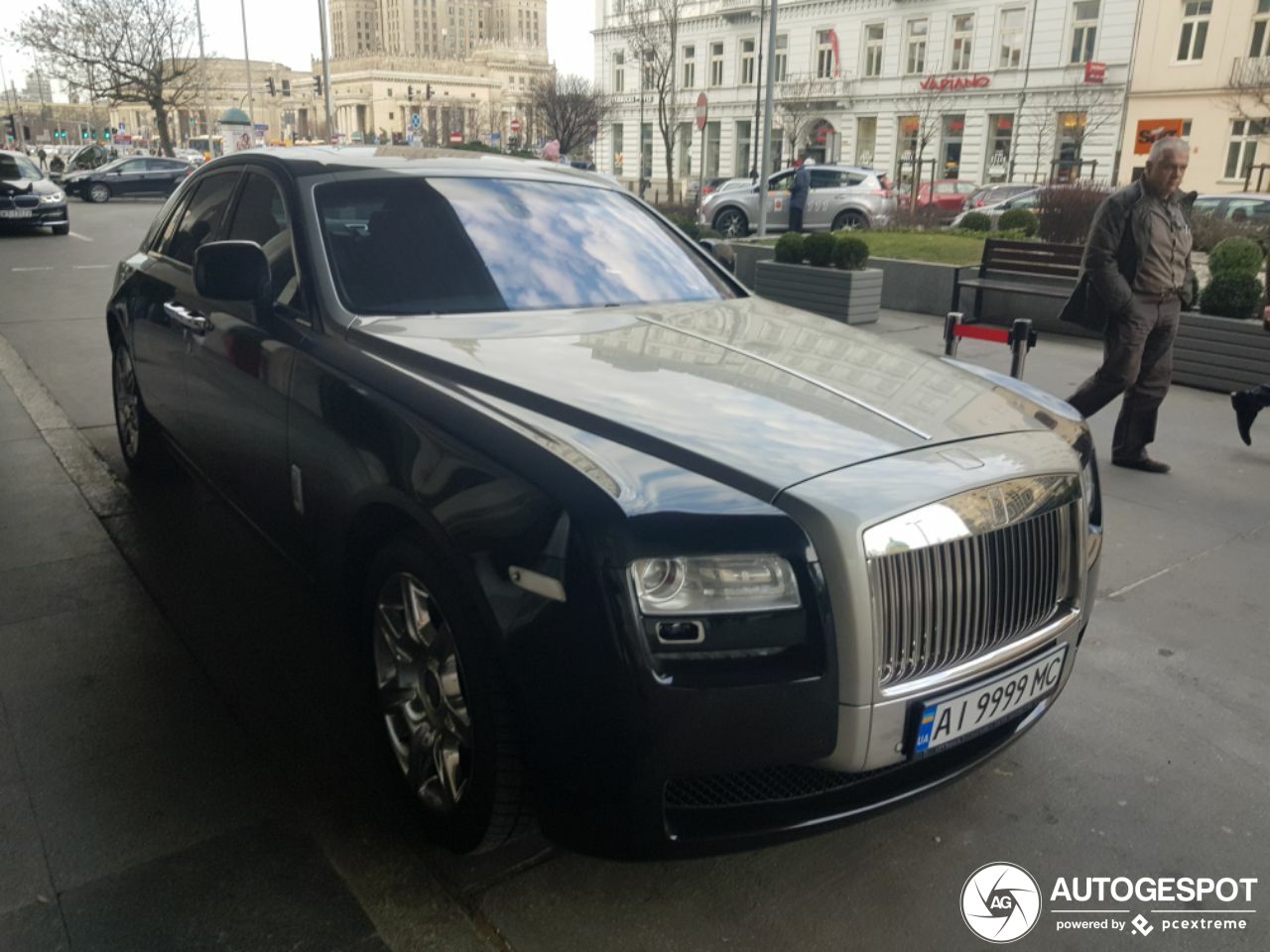 Rolls-Royce Ghost