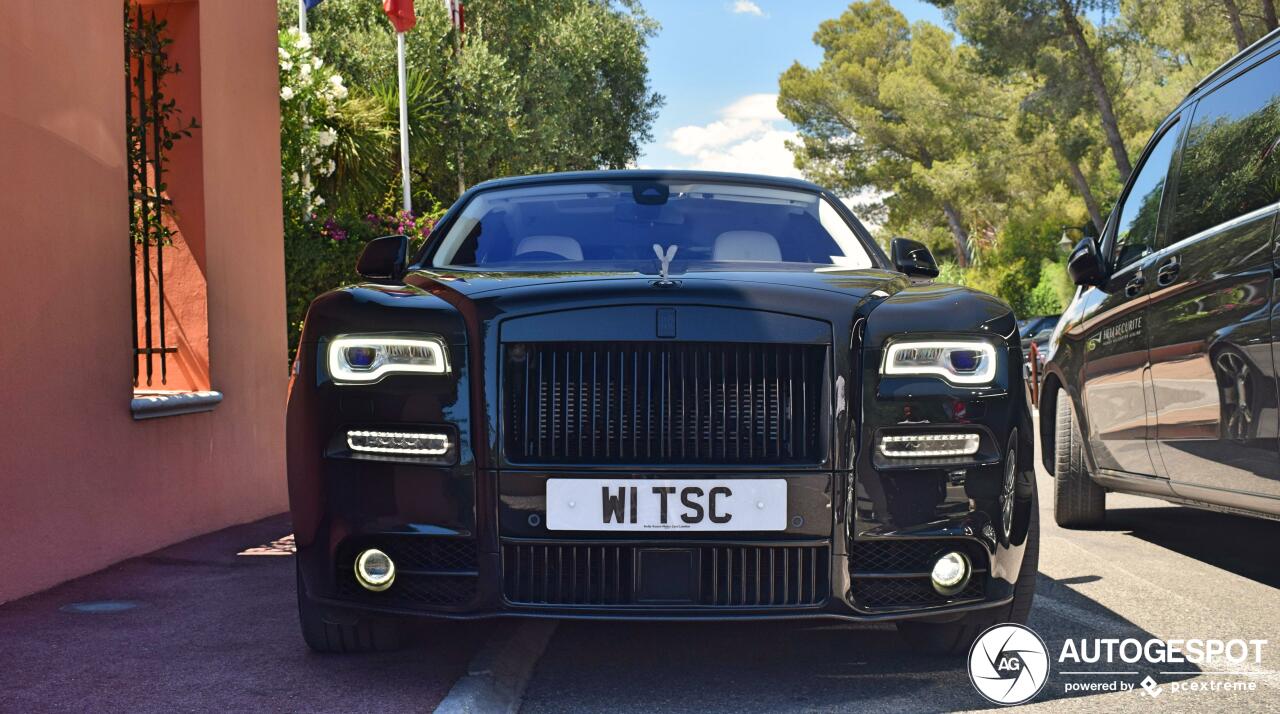 Rolls-Royce Ghost EWB Series II