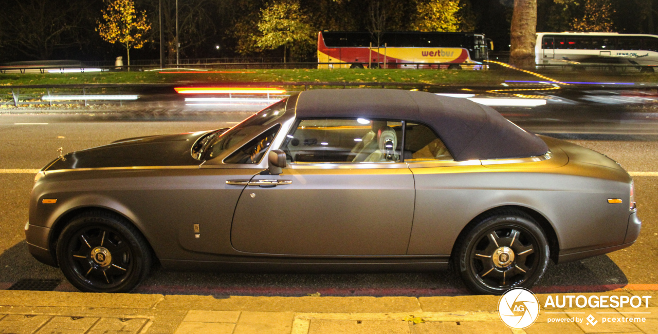 Rolls-Royce Phantom Drophead Coupé