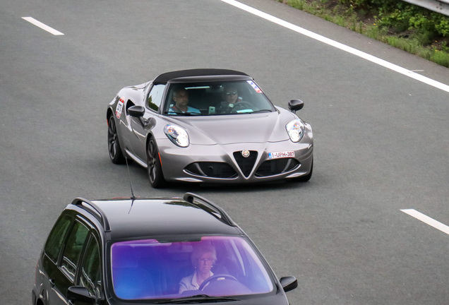 Alfa Romeo 4C Spider