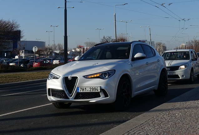 Alfa Romeo Stelvio Quadrifoglio