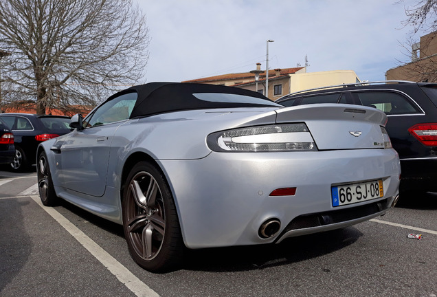 Aston Martin V8 Vantage N400 Roadster