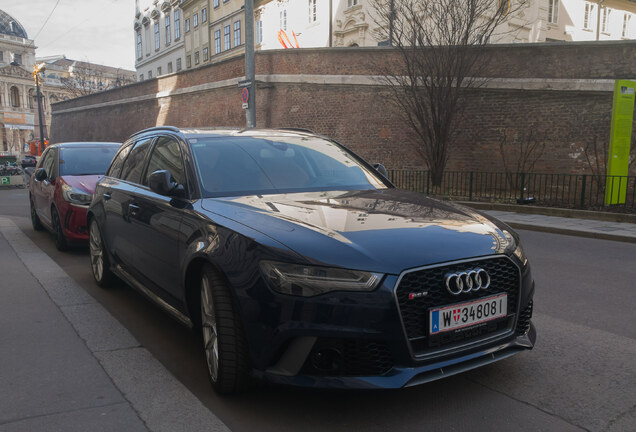 Audi RS6 Avant C7 2015