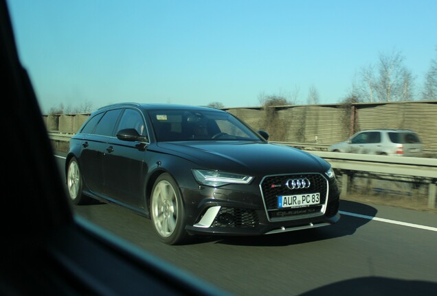 Audi RS6 Avant C7 2015