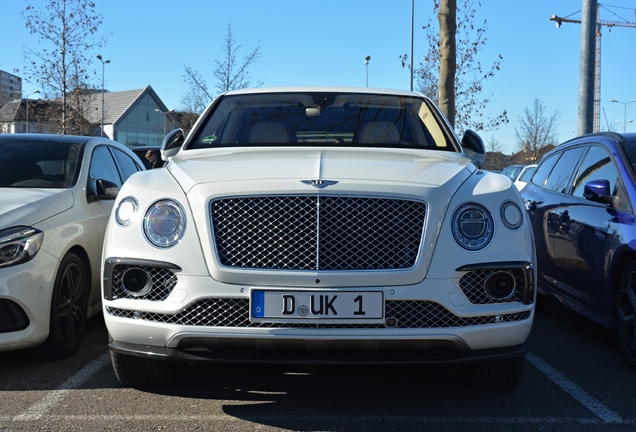 Bentley Bentayga