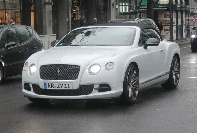 Bentley Continental GTC Speed 2015