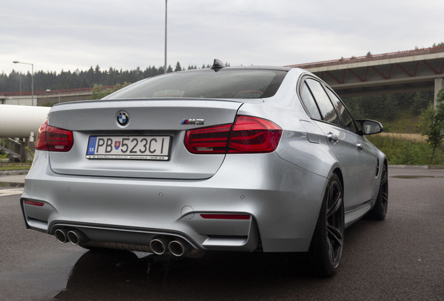 BMW M3 F80 Sedan