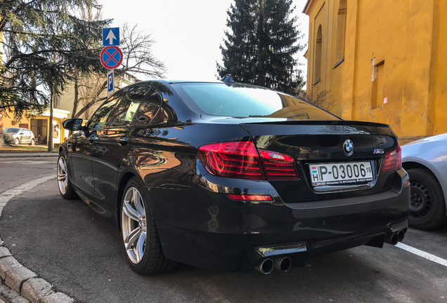 BMW M5 F10 2014