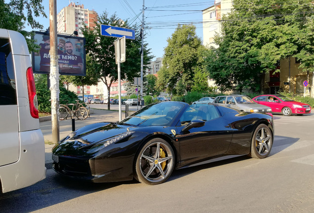 Ferrari 458 Spider