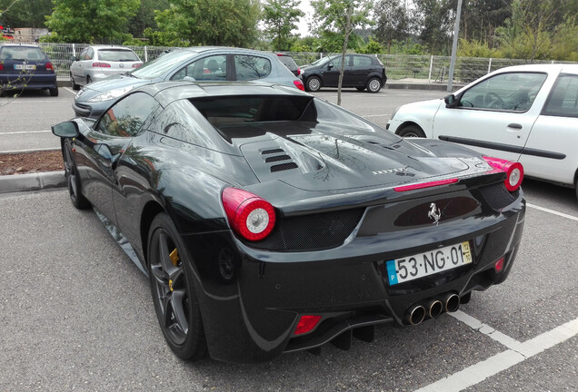 Ferrari 458 Spider