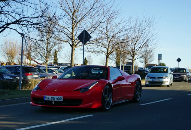 Ferrari 458 Spider