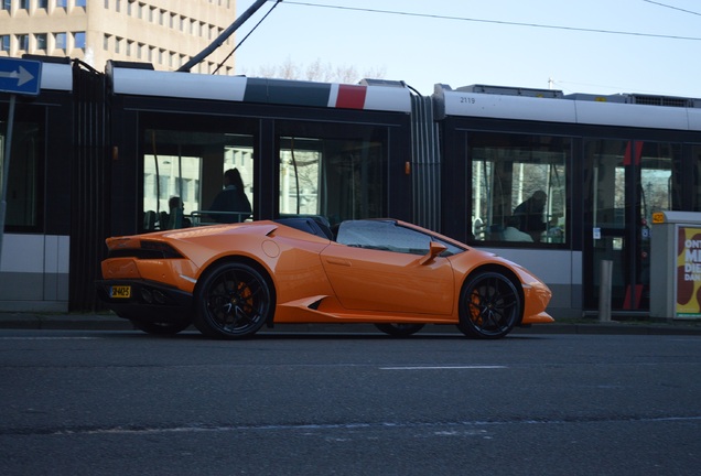 Lamborghini Huracán LP610-4 Spyder