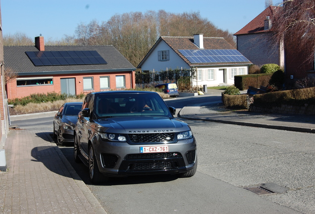 Land Rover Range Rover Sport SVR