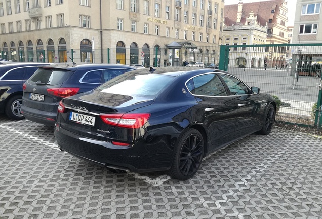 Maserati Quattroporte GTS 2013