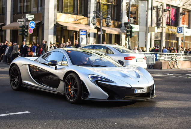 McLaren P1