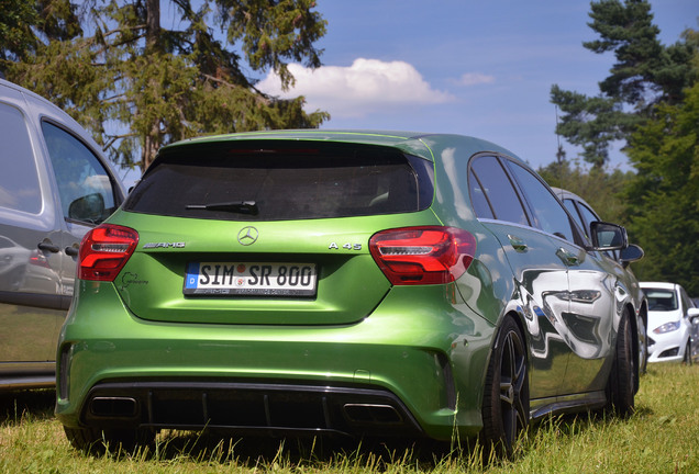 Mercedes-AMG A 45 W176 2015