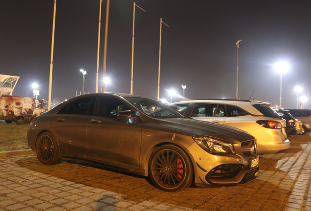 Mercedes-AMG CLA 45 C117 2017